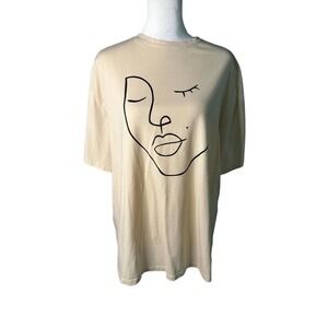 SHEIN Abstract Art Graphic t-shirt Size small